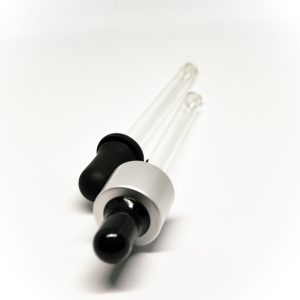 Goteros con Pipeta y Pera de Goma