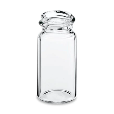 [186001420] VIAL DE VIDRIO WATERS DE 10ML, 22X45MM W-20-400, TAPA ROSCA. PAQ-100
